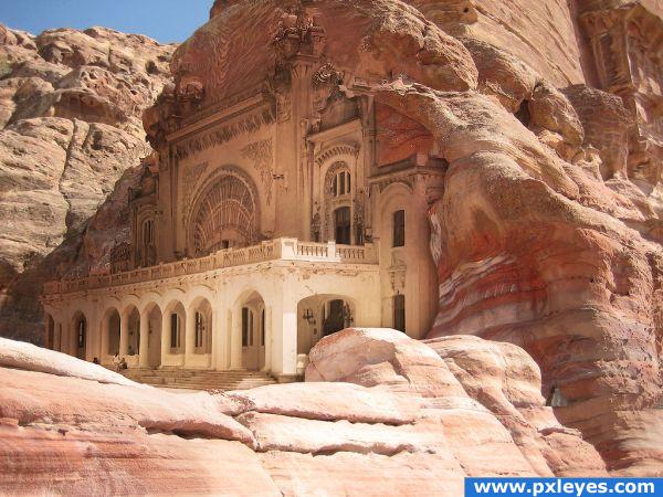 PETRA? photoshop picture